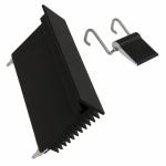Extruded style heatsink for TO‑220,TO‑247,TO-264,TO-126